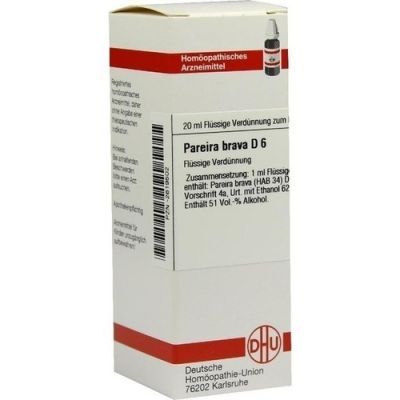 Pareira Brava D 6 Dilution (20 ml)