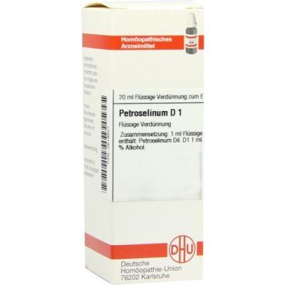 Petroselinum D 1 Dilution (20 ml)