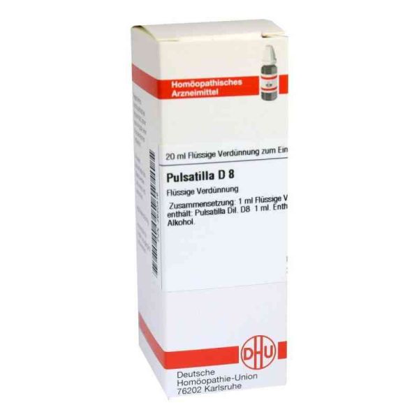 Pulsatilla D 8 Dilution (20 ml)