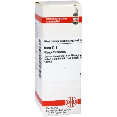 Ruta D 1 Dilution (20 ml)