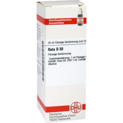 Ruta D 30 Dilution (20 ml)