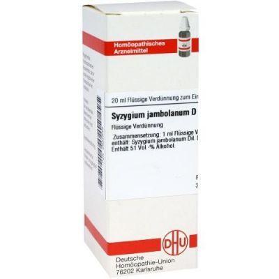 Syzygium Jambolanum D 6 Dilution (20 ml)