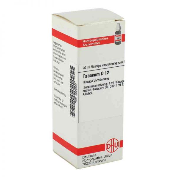 Tabacum D 12 Dilution (20 ml)