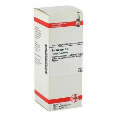 Taraxacum D 4 Dilution (50 ml)