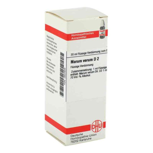 Marum Verum D 2 Dilution (20 ml)