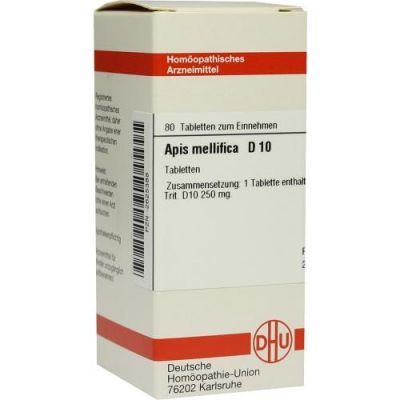 Apis Mellifica D 10 Tabletten (80 stk)