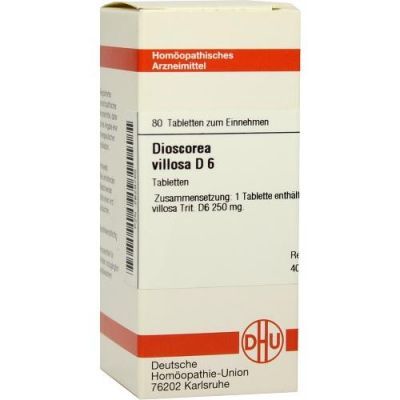 Dioscorea Villosa D 6 Tabletten (80 stk)