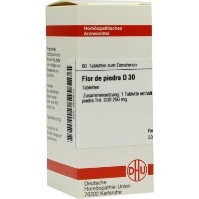 Flor De Piedra D 30 Tabletten (80 stk)