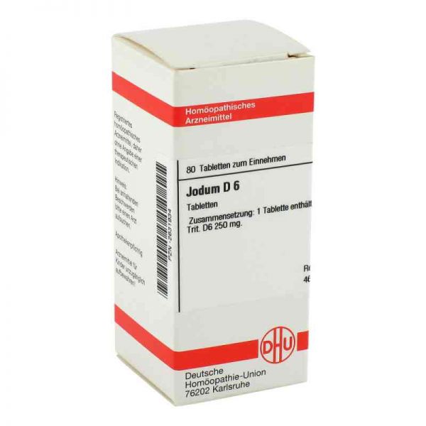 Jodum D 6 Tabletten (80 stk)