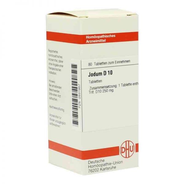 Jodum D 10 Tabletten (80 stk)