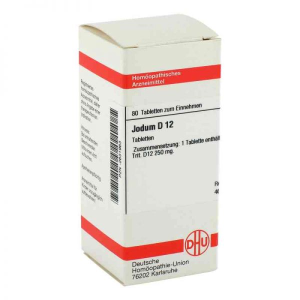 Jodum D 12 Tabletten (80 stk)