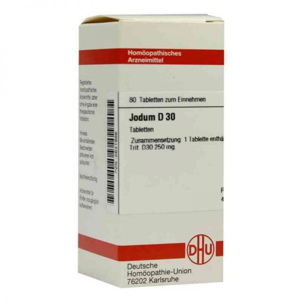 Jodum D 30 Tabletten (80 stk)