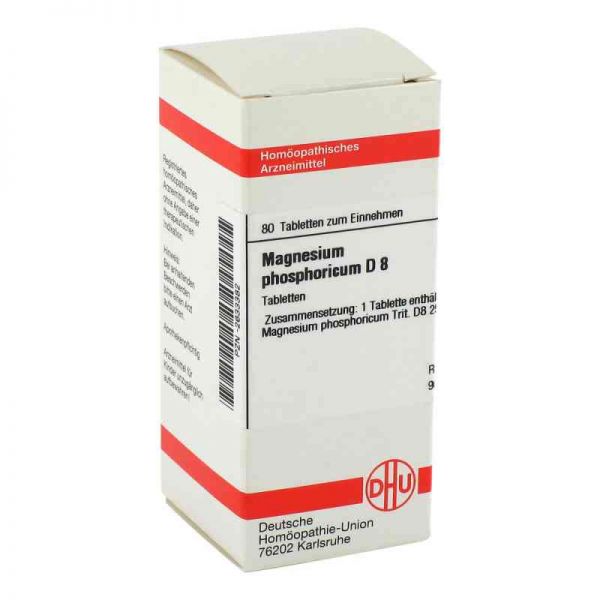 Magnesium Phos. D 8 Tabletten (80 stk)