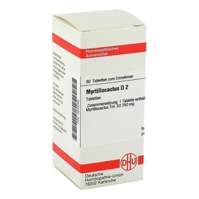 Myrtillocactus D 2 Tabletten (80 stk)