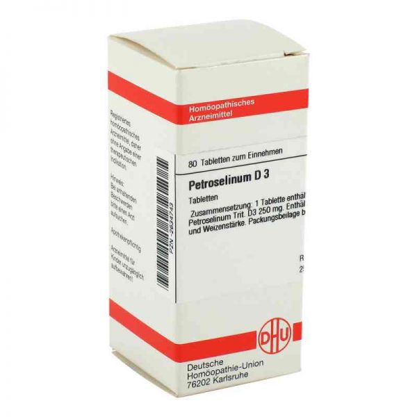 Petroselinum D 3 Tabletten (80 stk)