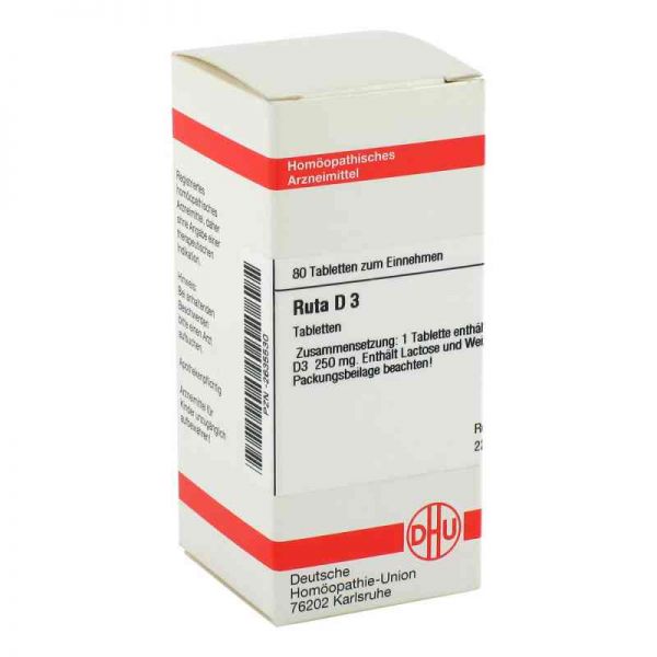 Ruta D 3 Tabletten (80 stk)