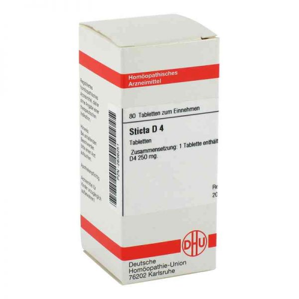 Sticta D 4 Tabletten (80 stk)