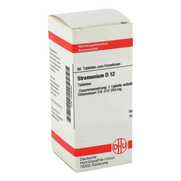 Stramonium D 12 Tabletten (80 stk)