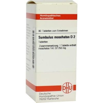 Sumbulus Moschatus D 2 Tabletten (80 stk)