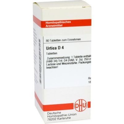 Urtica D 4 Tabletten (80 stk)