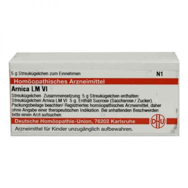 Lm Arnica Vi Globuli (5 g)