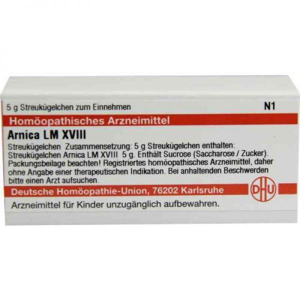 Lm Arnica Xviii Globuli (5 g)