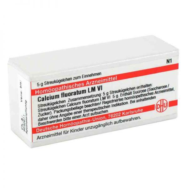 Lm Calcium Fluoratum Vi Globuli (5 g)