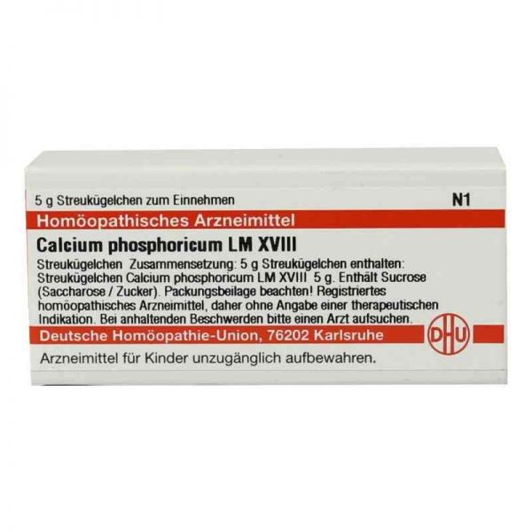 Lm Calcium Phosphoricum Xviii Globuli (5 g)