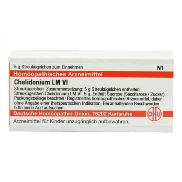 Lm Chelidonium Vi Globuli (5 g)