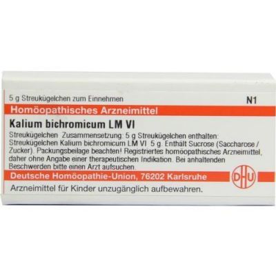 Lm Kalium Bichromicum Vi Globuli (5 g)