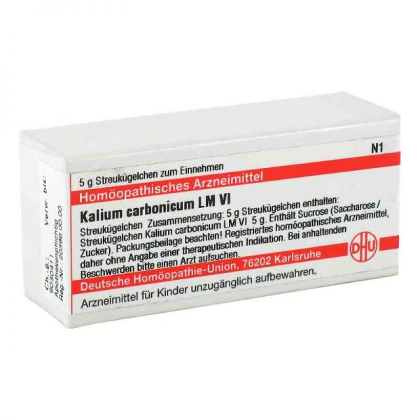 Lm Kalium Carbonicum Vi Globuli (5 g)