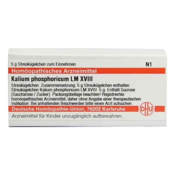 Lm Kalium Phosphoricum Xviii Globuli (5 g)