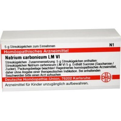 Lm Natrium Carbonicum Vi Globuli (5 g)