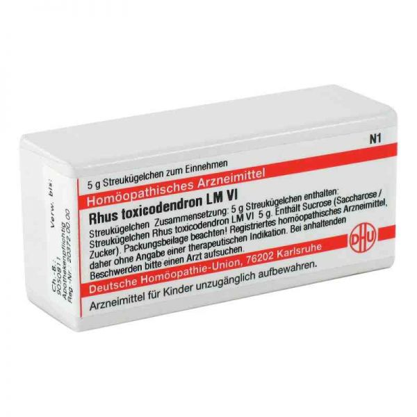 Lm Rhus Tox. Vi Globuli (5 g)