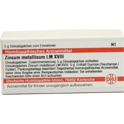 Lm Zincum Metallicum Xviii Globuli (5 g)