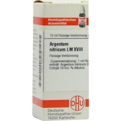 Lm Argentum Nitricum Xviii (10 ml)