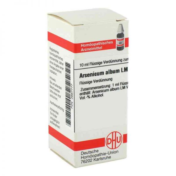 Lm Arsenicum Album Vi (10 ml)