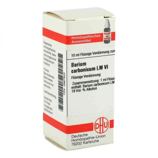 Lm Barium Carbonicum Vi (10 ml)