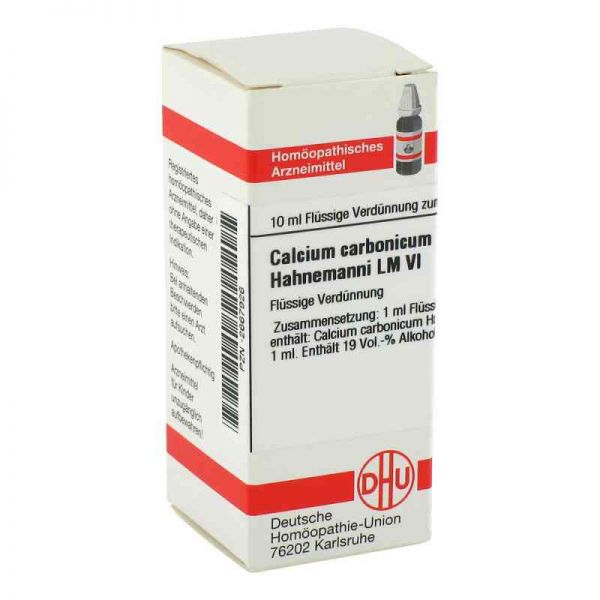 Lm Calcium Carb. Vi Hahnemanni (10 ml)