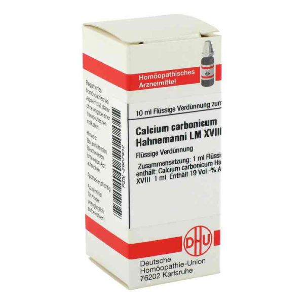 Lm Calcium Carb. Xviii Hahnemanni (10 ml)