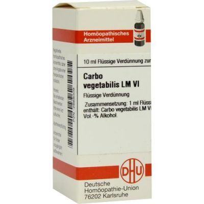 Lm Carbo Vegetabilis Vi (10 ml)