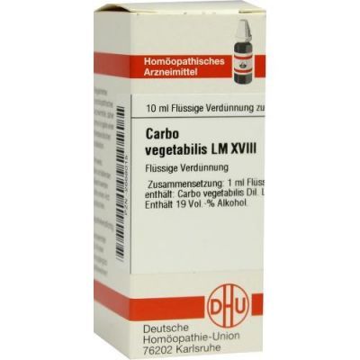 Lm Carbo Vegetabilis Xviii (10 ml)