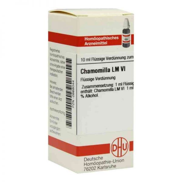 Lm Chamomilla Vi (10 ml)