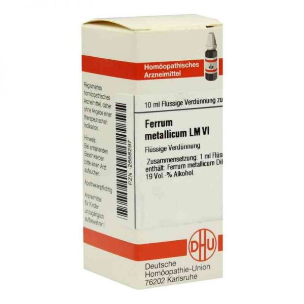 Lm Ferrum Metallicum Vi (10 ml)