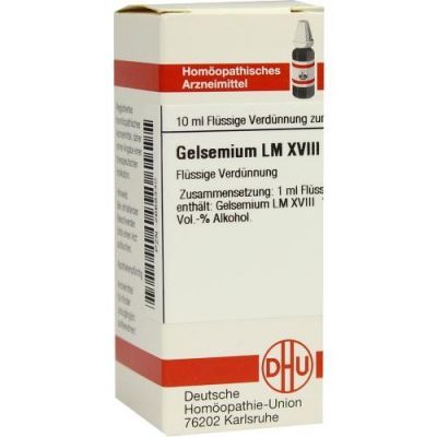 Lm Gelsemium Xviii (10 ml)