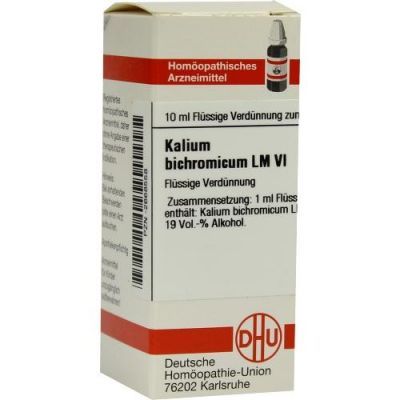 Lm Kalium Bichromicum Vi (10 ml)