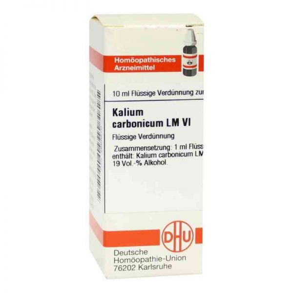 Lm Kalium Carbonicum Vi (10 ml)