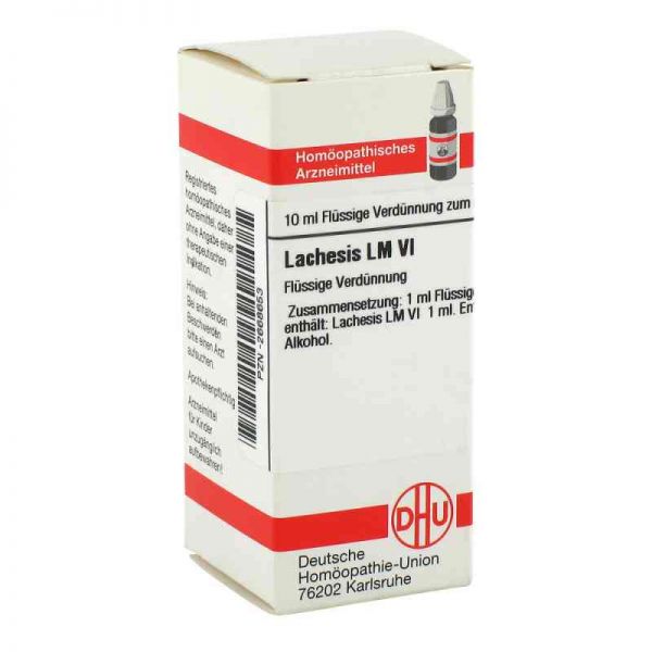 Lm Lachesis Vi (10 ml)