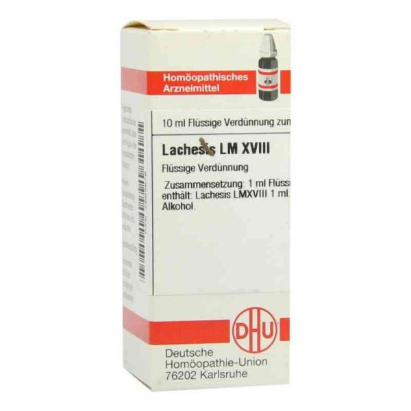 Lm Lachesis Xviii (10 ml)