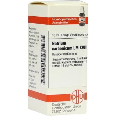 Lm Natrium Carbonicum Xviii (10 ml)